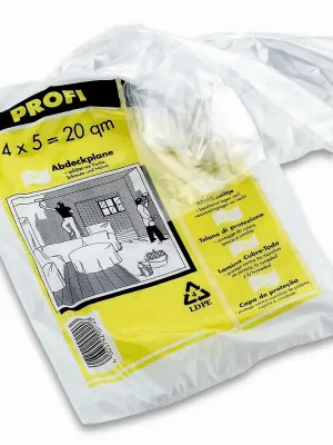 CIMCO Krycí plachta PE-LD - 4 x 5 m Top Prodej