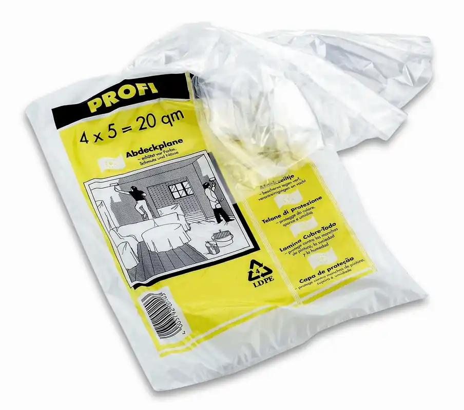 CIMCO Krycí plachta PE-LD - 4 x 5 m Top Prodej