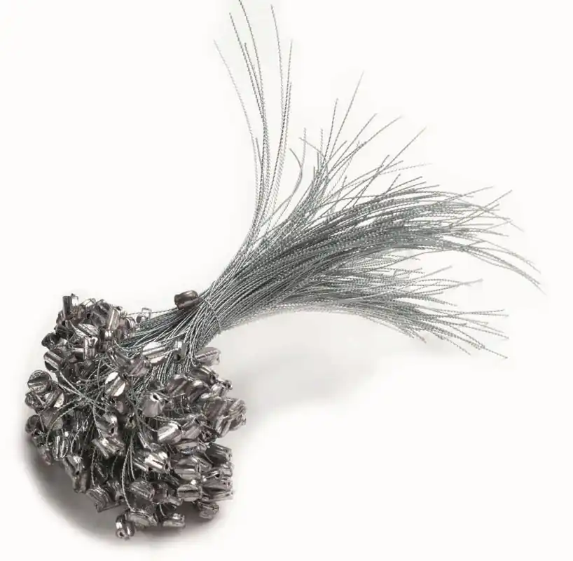 Super Cena CIMCO Olověná plomba ø 10 mm s drátem 200 mm (260 ks)