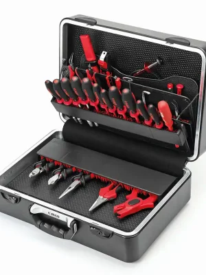 Záruka V Ceně CIMCO Plastový kufr PERFEKT s nářadím (29 ks)