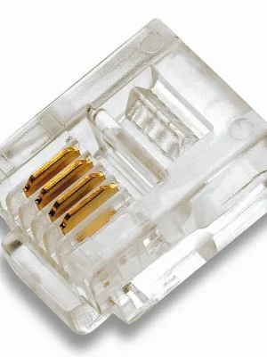 CIMCO Konektor RJ 11/6 (100 ks) Vysoce Kvalitní