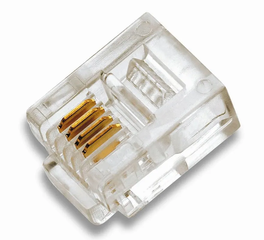 CIMCO Konektor RJ 11/6 (100 ks) Vysoce Kvalitní