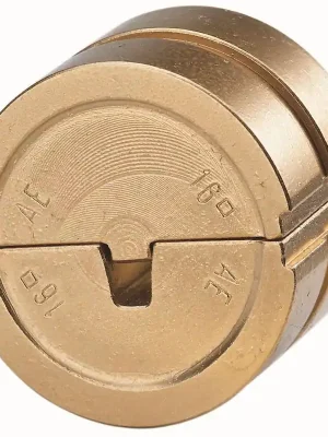 Značkový CIMCO Lisovací čelisti na dutinky 120 mm2 (1 pár)