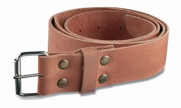 Prémiový CIMCO Kožený opasek - 1200 x 40 mm