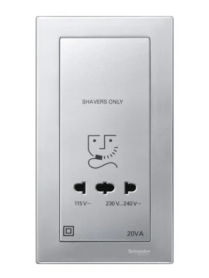 SCHNEIDER MTN213560 Kryt zásuvky pro holicí stroje Super Cena