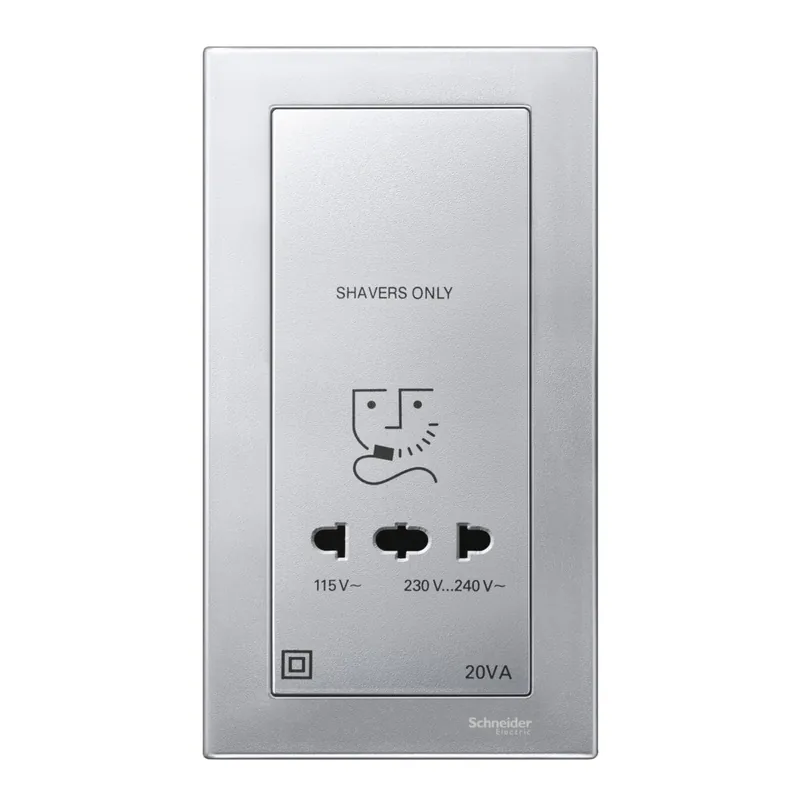 SCHNEIDER MTN213560 Kryt zásuvky pro holicí stroje Super Cena