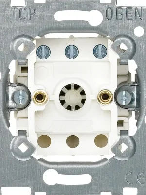 SCHNEIDER Tělo MERTEN 317100 spínače ventilátoru Limitovaná Edice