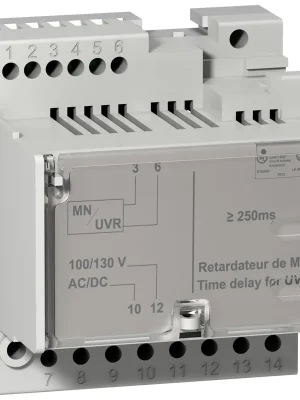 Ruční Výroba SCHNEIDER LV833684SP Zpožďovací jednotka (nenastav