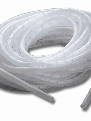 CIMCO Svazkovací spirála bílá ø 4 - 20 mm (10 m) Nízká Cena