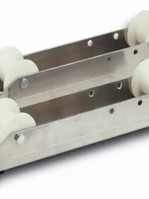 Záruka V Ceně CIMCO Hliníková kolejnice s PVC kolečky (1 pár)