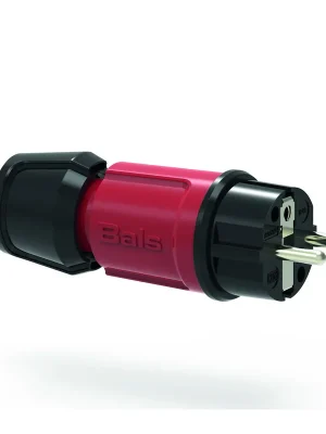 Nejlepší Cena BALS 16A 3p 230V IP54 Vidlice CZ + SCHUKO čer