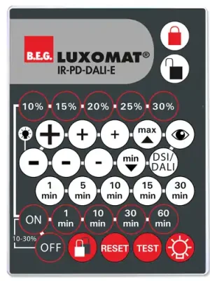 Ovládání R-PD-DALI-E dálkové Garance Vrácení Peněz