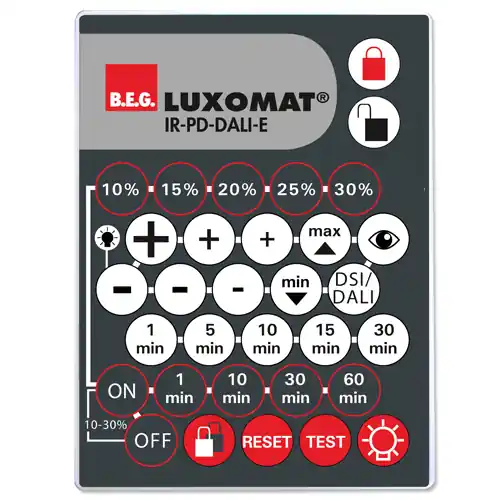 Ovládání R-PD-DALI-E dálkové Garance Vrácení Peněz