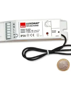 B.E.G. Čidlo PD9-DIGI-FC přítomnosti Víkendová Akce