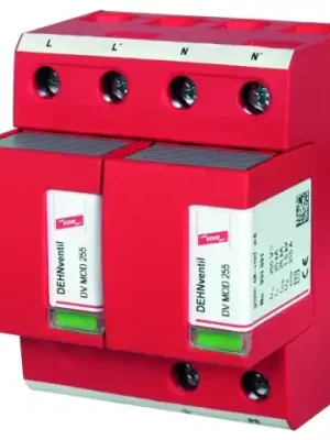 Objednat Nyní DEHN Svodič ventil M TN 255