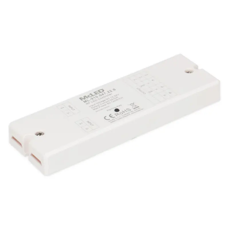 MCLED Přijímač pro RF ovladače RGB,CCT,DIM, DC 12-24V Kup Teď