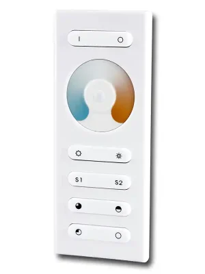 MCLED Ovladač RF CCT 1 zóna řízení jasu a barevné teploty dálkový Oblíbený