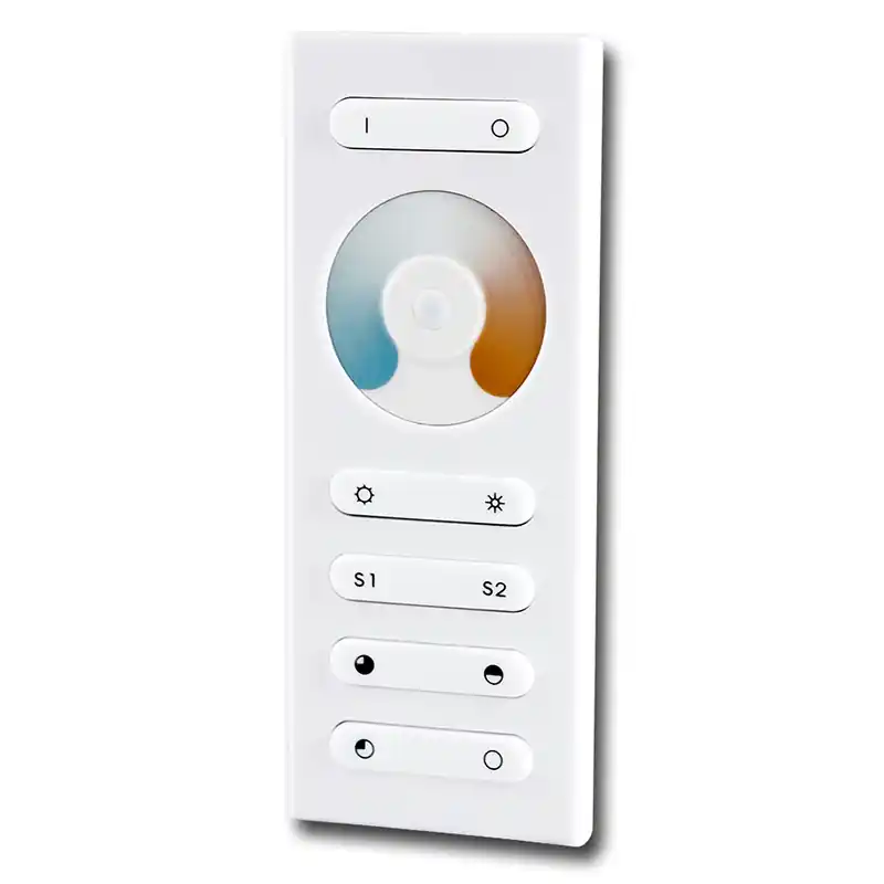 MCLED Ovladač RF CCT 1 zóna řízení jasu a barevné teploty dálkový Oblíbený