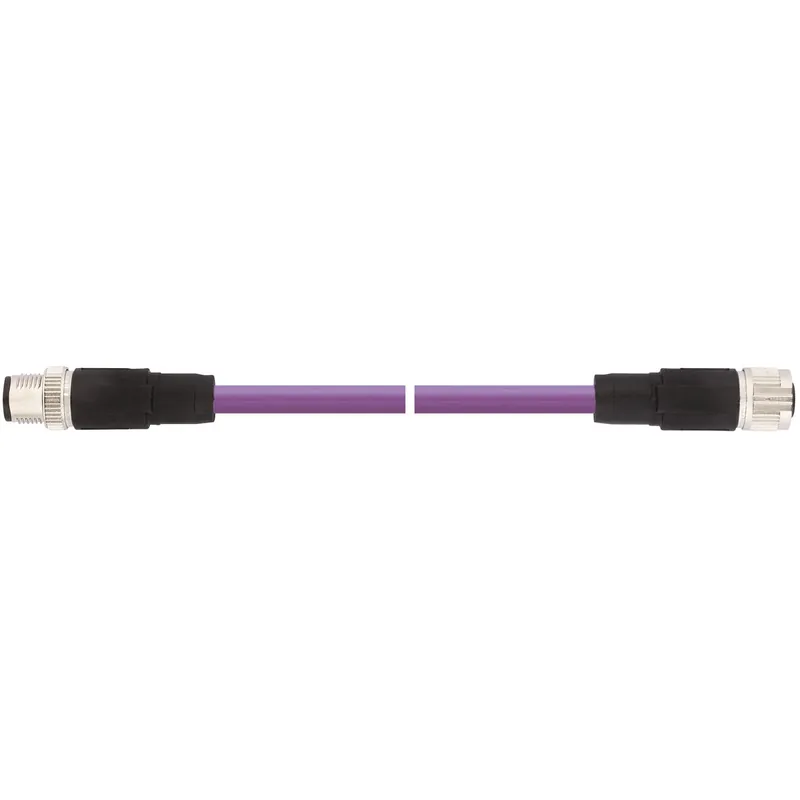 Kabel AB-DN-M12MS-5,0PUR-M12FS  22260798 Koupit Online