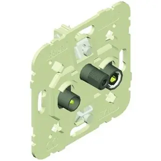 Zásuvka LOGUS R/TV/SAT průchozí Hromadná Objednávka