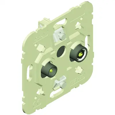 Zásuvka LOGUS R/TV průchozí 21564 Cenová Bomba