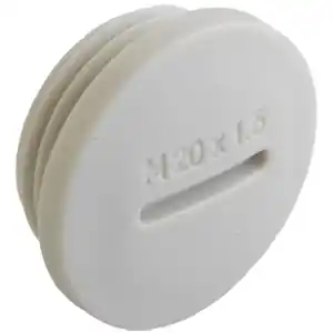 AGRO Zátka M63x1,5 světle šedá IP54 Kup Teď