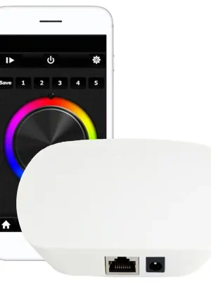 Finální Výprodej MCLED Router ML-910.101.22.0 WiFi s integrovaným RF převodníkem včetně kabelu