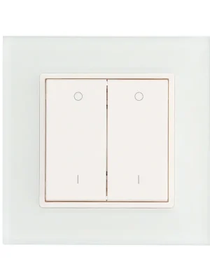 MCLED  Ovladač RF 2 zóny řízení jasu nástěnný Must-Have