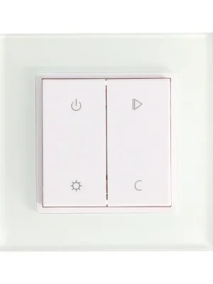 Must-Have MCLED  Ovladač RF RGBW 1 zóna řízení jasu a barevných režimů nástěnný