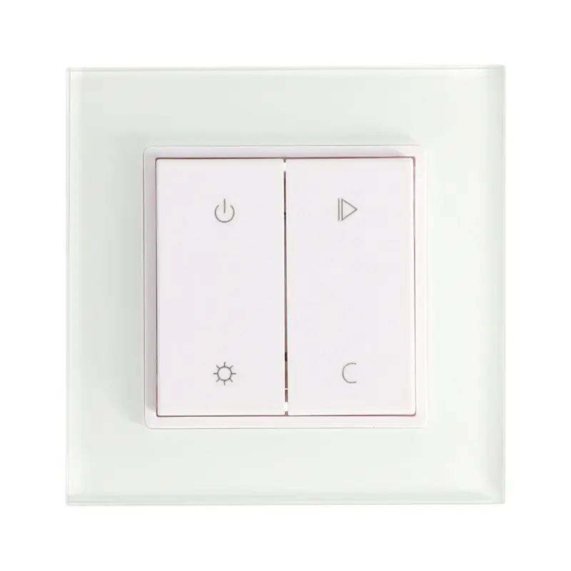 Must-Have MCLED  Ovladač RF RGBW 1 zóna řízení jasu a barevných režimů nástěnný