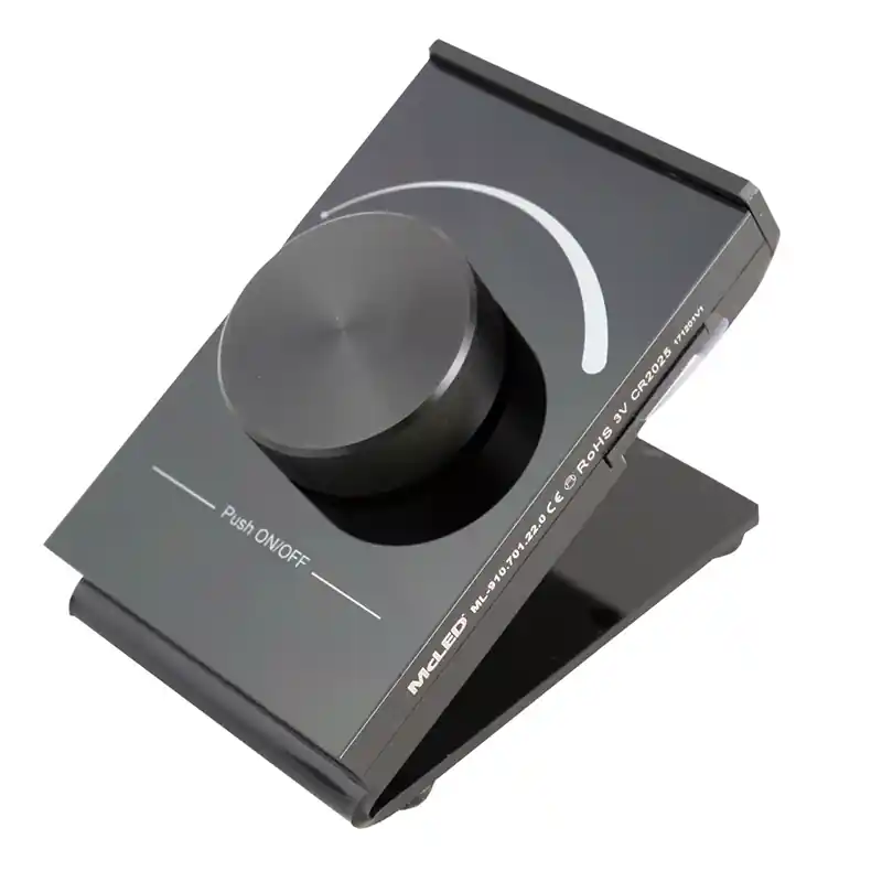 MCLED Ovladač RF  1 zóna řízení jasu stmívání stolní Cenový Hit