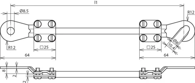 Akční Nabídka DX3 MOD.CHR. 2P 63A 100MA A