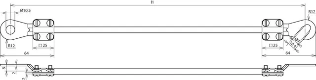 DX3 MOD.CHR. 2P 40A 300MA AC Značkový