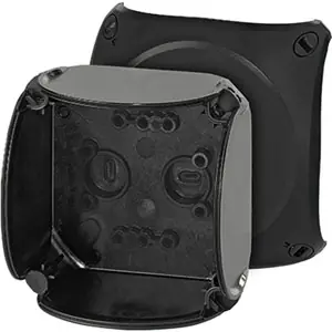 Doprava Zdarma EB 02 B Rozvodnice podle IEC 62208 černá