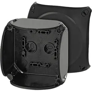 Velkoobchod EB 04 B Rozvodnice podle IEC 62208 černá