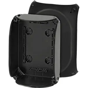 EB 10 B Rozvodnice podle IEC 62208 černá Hromadná Objednávka