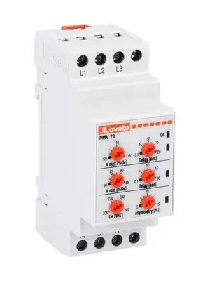 Vrácení Zdarma LOVATO Relé PMV70 A575 min.a max.nap.,asym., MF