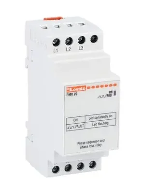 Autentický LOVATO Relé PMV20 A575 sled  a výpadek fáze