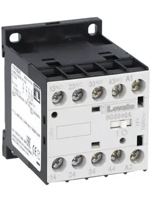 Záruka V Ceně pomocný stykač BG00.40A 400V 50-60Hz