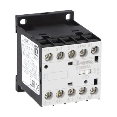 3P MINIstykač BG06.10A 24V 60Hz Moderní