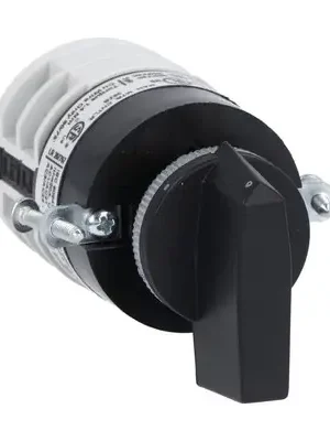 Zlevněný vačkový spínač, 12A AC1, 2 polohy