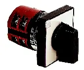 Akce vačkový spínač, 20A AC1, 2 polohy