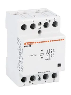 Značkový instalační stykač 63A AC1 24V