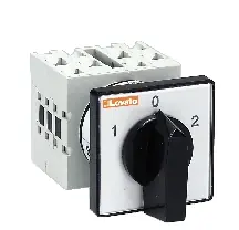 Zlevněný vačkový spínač, 20A AC1, 2 polohy