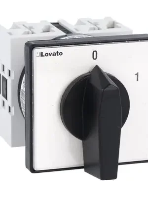 Akce vačkový spínač, 40A AC1, 2 polohy