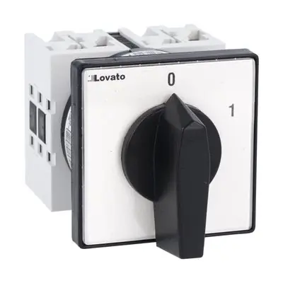 Akce vačkový spínač, 40A AC1, 2 polohy