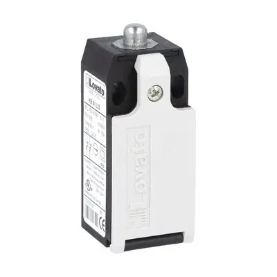 Značkový koncový spínač, plastové tělo, 2V pomalé