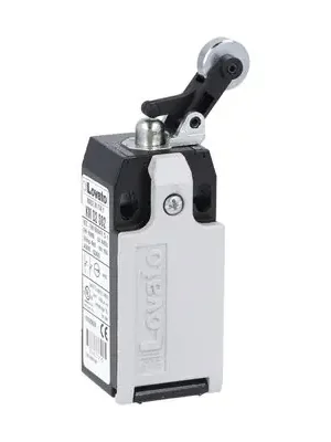 Značkový koncový spínač, kovové tělo, Kovová klad