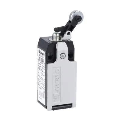 Značkový koncový spínač, kovové tělo, Kovová klad