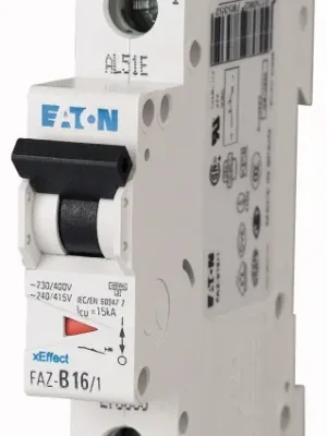 Značkový EATON Jistič 25S/1 FAZ